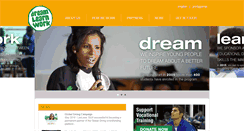 Desktop Screenshot of dreamlearnwork.com